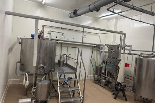 Продажа мини сыродельного завода в Германии